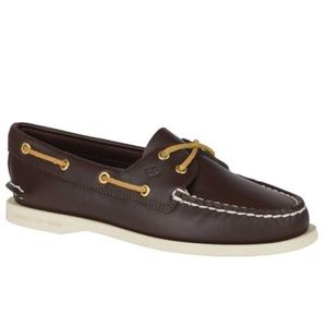 Leather Sperry Top-Sider